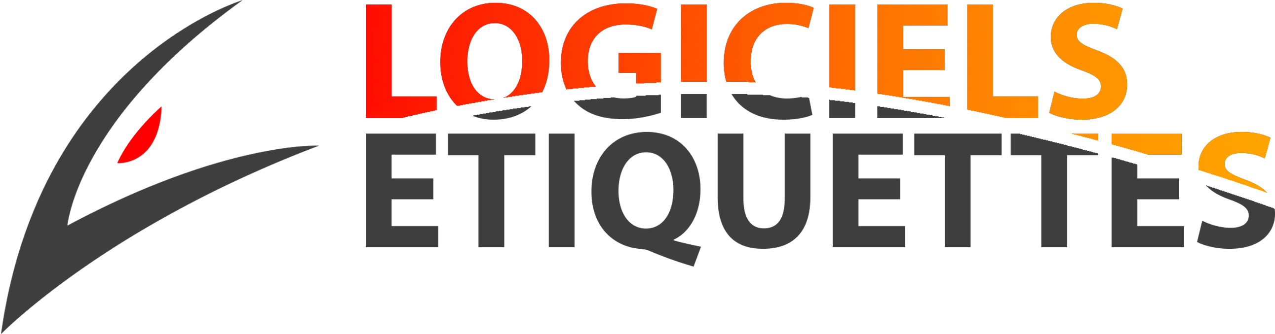 logo logiciels étiquettes